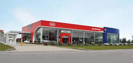 Showroom oto KiaVinh